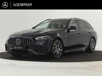 Blauw Occasion 2025 Mercedes C43 AMG Premium Plus Stationwagen | € 119.945