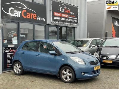 Blauw Occasion 2007 Toyota Yaris Luna Hatchback | € 5.950 (Eerlijke prijs)