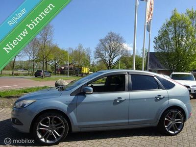 tweedehands Ford Focus 1.8 Ghia Flexi Fuel 5DRS, '08 Clima|Leder|Cruise!