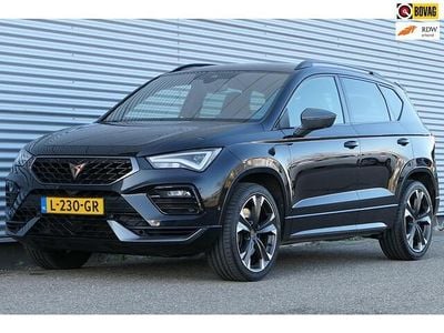 Occasion Cupra Ateca 301 PK (221 kW) 2021 Zwart (metallic) SUV