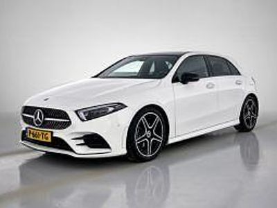Wit Gebruikt 2021 Mercedes A180 Premium Plus Hatchback | € 29.950 (Eerlijke prijs)