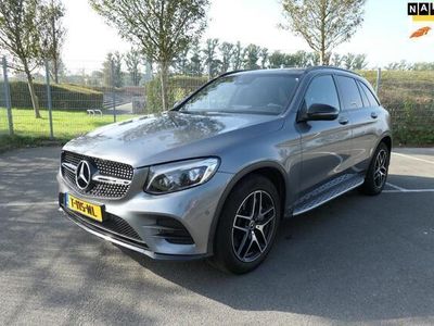 tweedehands Mercedes GLC250 4MATIC Premium AMG/Night/Apk/Camera/Navi/Cruise/Pano/Pdc