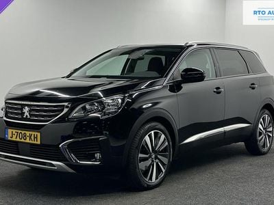 Occasion Peugeot 5008 Allure 131 PK (96 kW) 2020 Zwart SUV