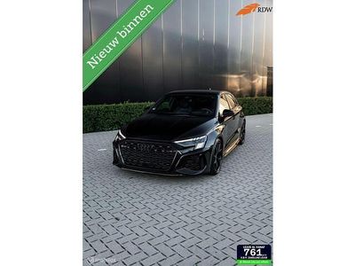 Zwart Gebruikt 2022 Audi RS3 Comfort Sedan | € 47.500