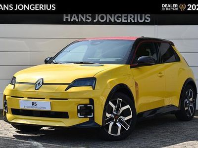 Twotone jaune pop! / noir étoilé (geel metallic) Nieuw 2026 Renault R5 Iconic Hatchback | € 35.184 (Eerlijke prijs)