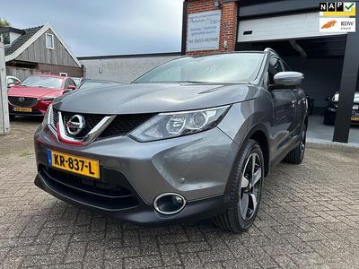 Occasion Nissan Qashqai N-Vision 116 PK (85 kW) 2016 Grijs, metallic lak SUV