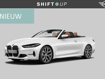 Wit (metallic) Occasion 2021 BMW 430 Cabriolet Cabriolet | € 41.940 (Eerlijke prijs)