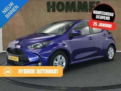 Blauw Occasion 2024 Toyota Yaris Active Hatchback | € 22.950 (Eerlijke prijs)