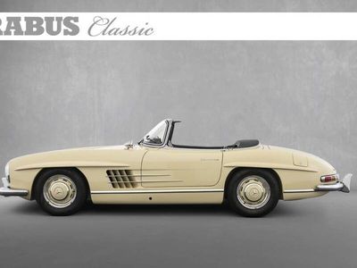 Anders608 elfenbein Gebruikt 1958 Mercedes SL300 Cabriolet | € 1.547.000