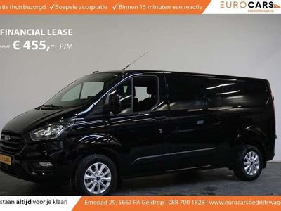 tweedehands Ford 300 Transit Custom2.0 TDCI L2H1 Trend Dubbele Cabine Airco| Blue