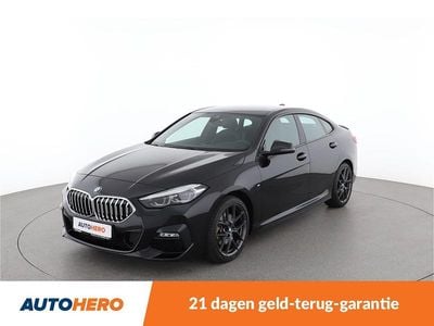 Zwart (metallic) Gebruikt 2021 BMW 218 Coupé | € 20.950 (Super prijs)