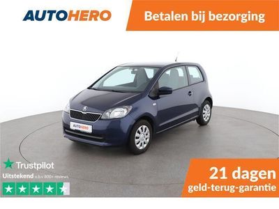 tweedehands Skoda Citigo 1.0 Ambition 75PK | AF60321 | Airco | Elek Buitens