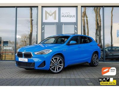 Blauw (metallic) Occasion 2022 BMW X2 Executive SUV | € 30.900 (Eerlijke prijs)