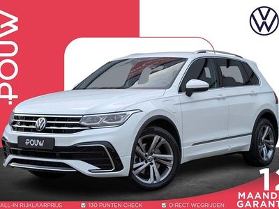 Wit Gebruikt 2022 VW Tiguan Business+ SUV | € 29.950 (Goede deal)