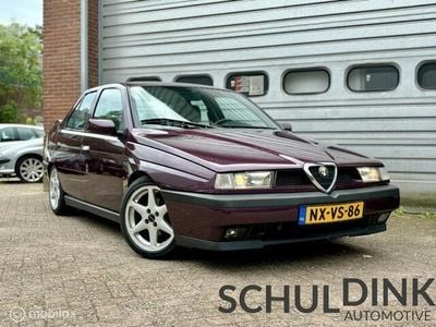 Paars Gebruikt 1996 Alfa Romeo 155 Sedan | € 14.950