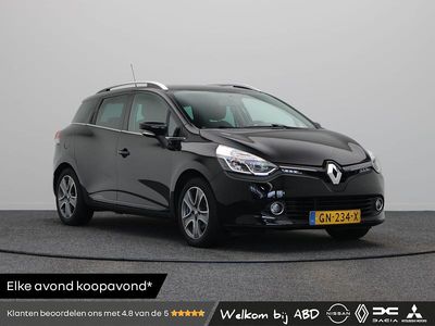 Zwart Gebruikt 2015 Renault Clio GrandTour Night&Day Stationwagen | € 9.940