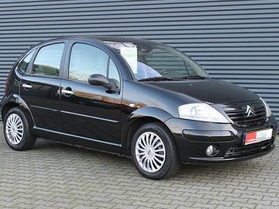 Zwart Gebruikt 2005 Citroën C3 Exclusive Hatchback | € 1.490 (Eerlijke prijs)