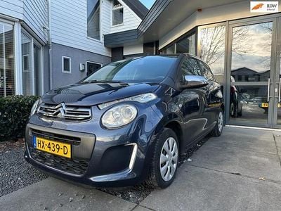 Blauw (metallic) Gebruikt 2016 Citroën C1 Style Hatchback | € 6.250 (Eerlijke prijs)