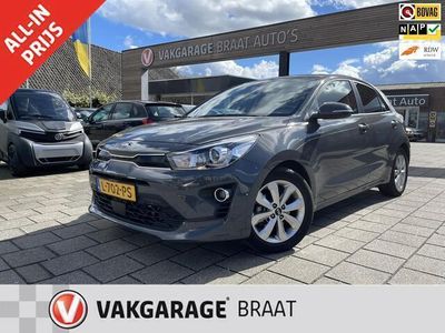 tweedehands Kia Rio 1.0 T-GDi MHEV l NAVI l CRUISE l CLIMA l CAMERA l RIJKLAAR!