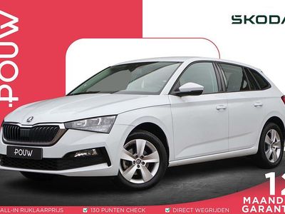 Occasion Skoda Scala Ambition 110 PK (80 kW) 2021 Wit (metallic) Hatchback