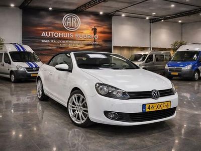 Occasion VW Golf Cabriolet 105 PK (77 kW) 2012 Wit Cabriolet