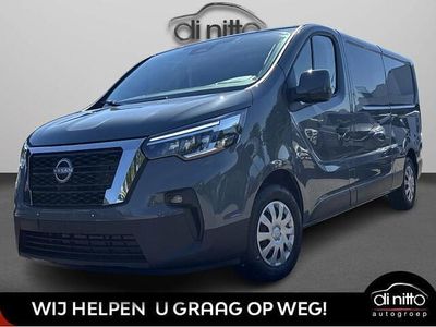 Nieuw Nissan Primastar N-Connecta 130 PK (95 kW) 2025 Grijs MPV