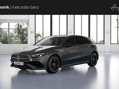 Grijs Nieuw 2025 Mercedes A250 Business Hatchback | € 49.443 (Iets duurder)