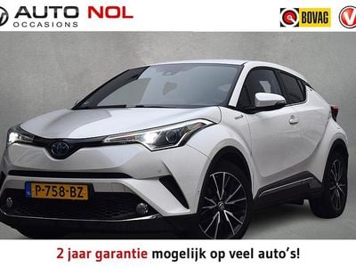 Wit Occasion 2022 Toyota C-HR SUV | € 17.450 (Super prijs)