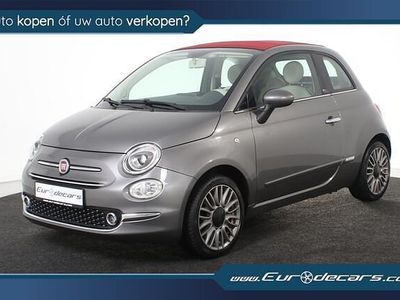 Grijs Gebruikt 2016 Fiat 500C Lounge Cabriolet | € 9.850 (Eerlijke prijs)