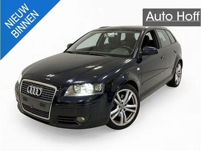 Zwart Occasion 2006 Audi A3 Sportback Ambition Hatchback | € 5.945 (Iets duurder)