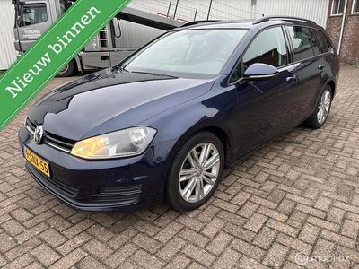 Blauw Gebruikt 2013 VW Golf VII Comfortline Stationwagen | € 4.900 (Iets duurder)