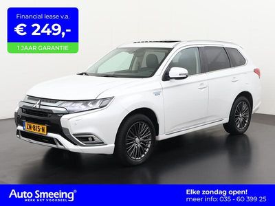 Occasion Mitsubishi Outlander P-HEV Intense+ 68 PK (50 kW) 2019 Wit SUV