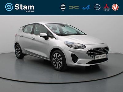 Occasion Ford Fiesta Titanium 101 PK (74 kW) 2022 Grijs Hatchback