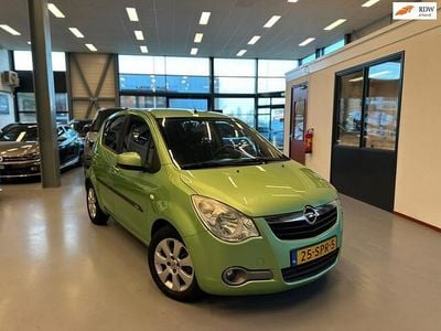 Groen Occasion 2011 Opel Agila Edition Hatchback | € 3.895 (Eerlijke prijs)