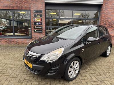 Zwart Occasion 2013 Opel Corsa Hatchback | € 4.750 (Eerlijke prijs)