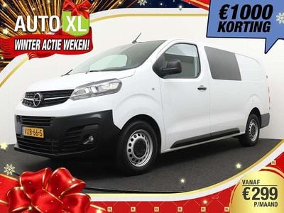 Wit Occasion 2023 Opel Vivaro MPV | € 24.940 (Goede deal)
