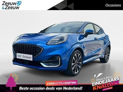 Blauw Gebruikt 2022 Ford Puma ST-Line X SUV | € 19.940 (Eerlijke prijs)