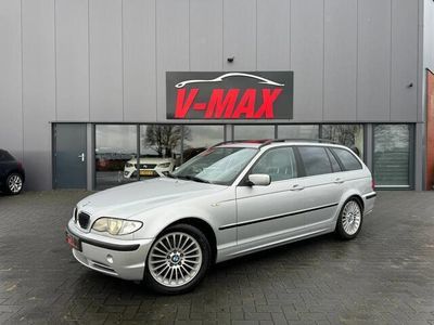 tweedehands BMW 330 3-SERIE Touring i AUT Exec Xenon Dak Leder Memory