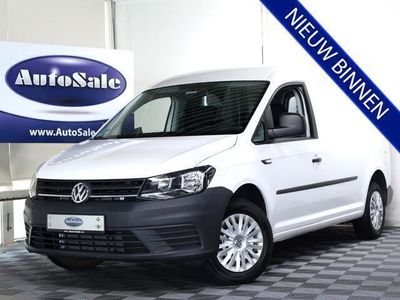 tweedehands VW Caddy Maxi TSI 102pk L2H1 42.000km! LANG AIRCO 2018