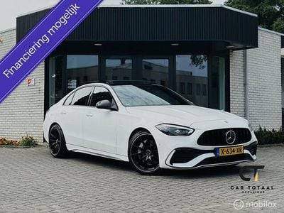 Wit Gebruikt 2022 Mercedes C300 AMG Sedan | € 53.900
