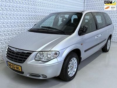 Grijs (metallic) Occasion 2008 Chrysler Grand Voyager MPV | € 6.999 (Super prijs)