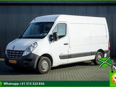 Occasion Renault Master 125 PK (91 kW) 2011 Zwart Van