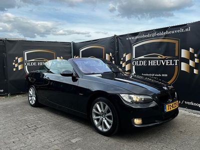 Zwart Gebruikt 2008 BMW 330 Cabriolet Cabriolet | € 8.150