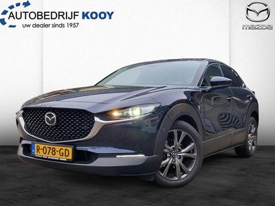 Occasion Mazda CX-30 Luxury 188 PK (138 kW) 2022 Deep crystal blue (blauw metallic) SUV