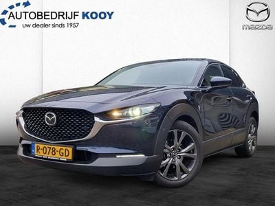 Occasion Mazda CX-30 Luxury 188 PK (138 kW) 2022 Deep crystal blue (blauw metallic) SUV