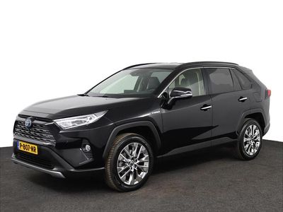 Occasion Toyota RAV4 Hybrid Executive 218 PK (160 kW) 2022 Zwart SUV