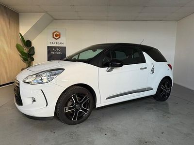 Wit Gebruikt 2014 Citroën DS3 Chic Hatchback | € 6.500 (Iets duurder)