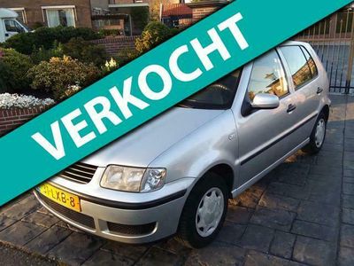 tweedehands VW Polo 1.4 44KW 2001 Grijs 5DR/Elek Pakket/APK/NAP!