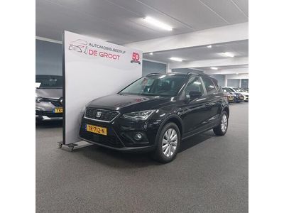 tweedehands Seat Arona 1.0 TSI Style Business Intense AUTOMAAT-116 PK-NAVI-CAMERA