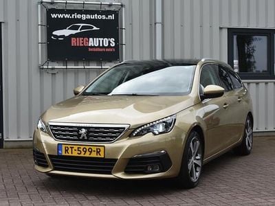 Occasion Peugeot 308 SW Allure 131 PK (96 kW) 2018 Geel Stationwagen
